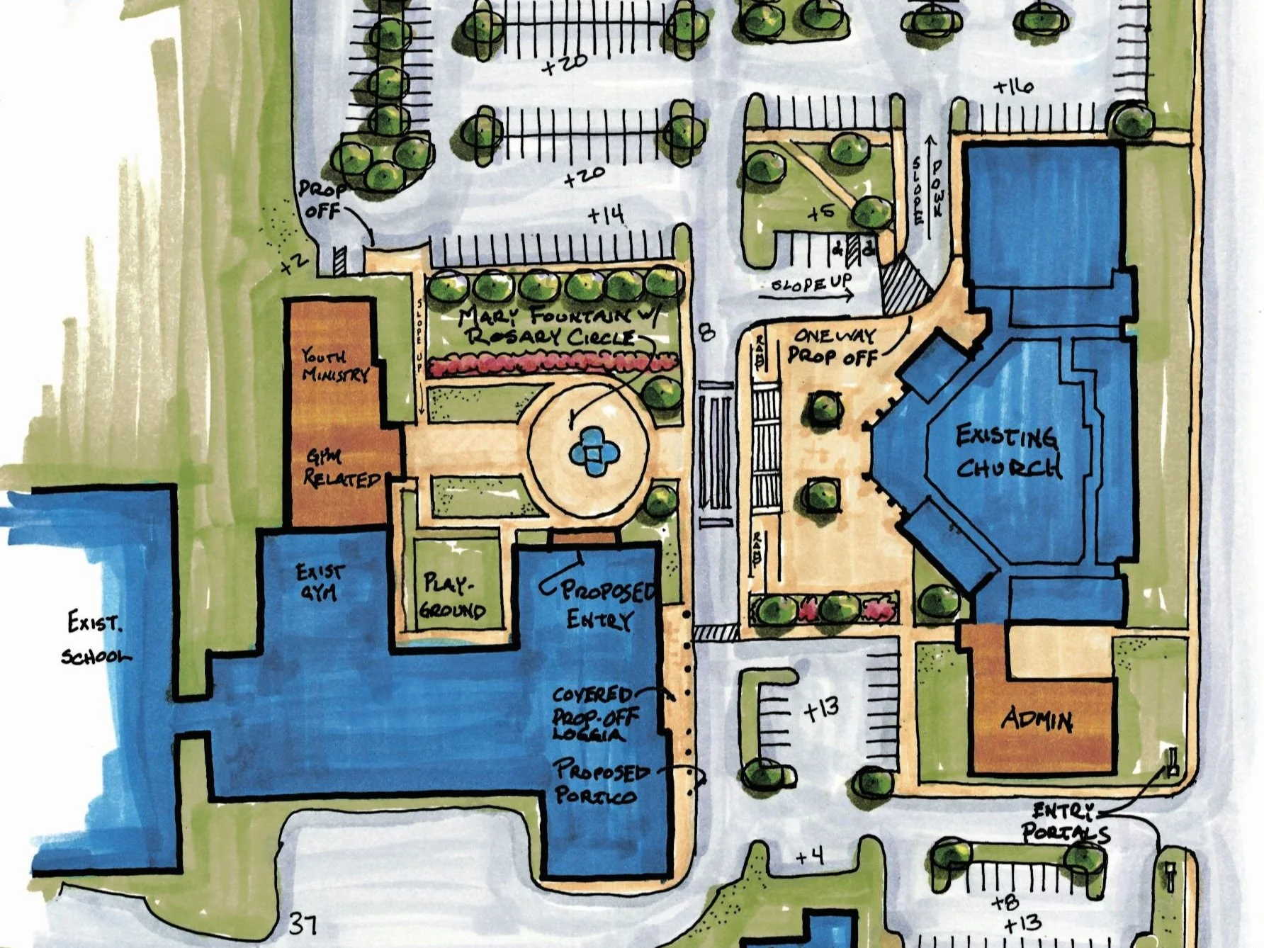 St. Mary's Catholic Jackson — Hord Architects